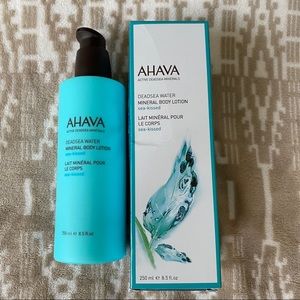 Ahava Deadsea Water Sea-Kissed Mineral Body Lotion